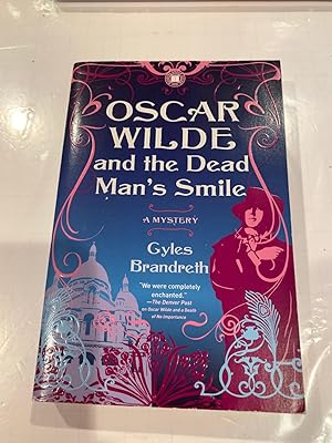 Imagen del vendedor de Oscar Wilde and the Dead Man's Smile a la venta por Happy Heroes