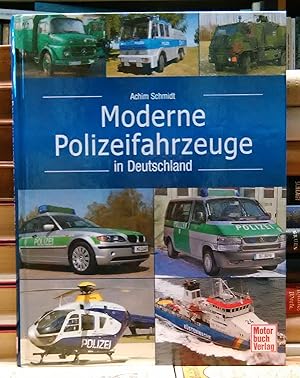 Moderne Polizeifahrzeuge in Deutschland