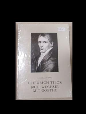Bild des Verkufers fr Friedrich Tieck - Briefwechsel mit Goethe. zum Verkauf von Antiquariat Heubeck