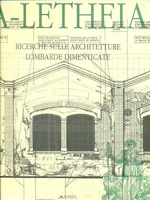 Bild des Verkufers fr Ricerche sulle architetture lombarde dimenticate zum Verkauf von Librodifaccia