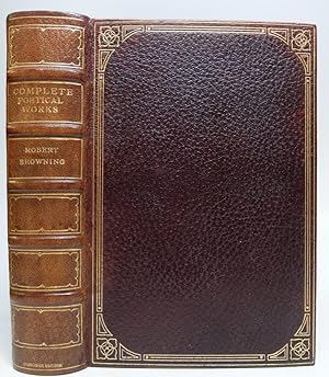 Bild des Verkufers fr The Complete Poetic and Dramatic Works of Robert Browning zum Verkauf von Argosy Book Store, ABAA, ILAB