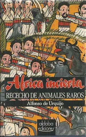 Imagen del vendedor de FRICA INCIERTA. DERECHO DE ANIMALES RAROS a la venta por Palabras & Cosas