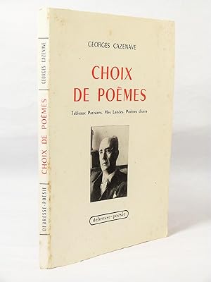 Seller image for Choix de Pomes for sale by Librairie KOEGUI