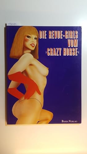 Die Revue-Girls vom 'Crazy Horse'.