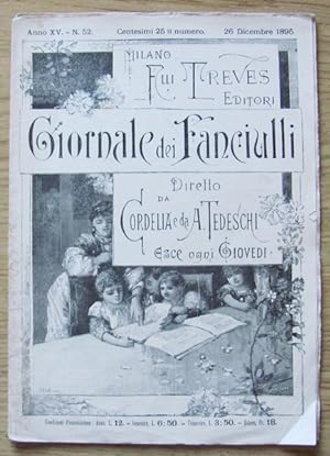 Seller image for GIORNALE DEI FANCIULLI N.52 del 1895 for sale by L'Angolo del Collezionista di B. Pileri
