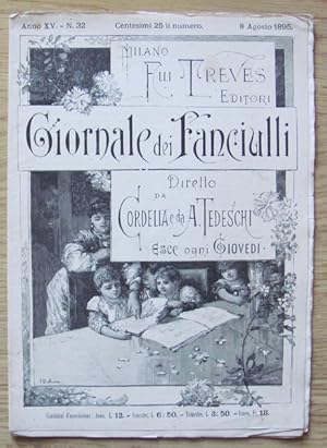 Seller image for GIORNALE DEI FANCIULLI N.32 del 1895 for sale by L'Angolo del Collezionista di B. Pileri