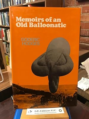 Image du vendeur pour Memoirs of an Old Balloonatic mis en vente par Ed's Editions LLC, ABAA