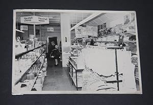 Photo Album Recording the Setting up of an East German Grocery and Home Appliance Store