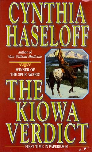 Bild des Verkufers fr The Kiowa Verdict zum Verkauf von Kayleighbug Books, IOBA