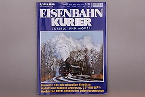 EISENBAHN-KURIER 4/2013. Vorbild und Modell; Baureihe 143