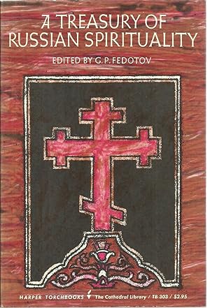 Bild des Verkufers fr A Treasury of Russian Spirituality zum Verkauf von Sabra Books