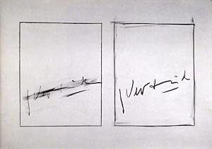 Imagen del vendedor de Zeichnungen von Gerard Verdijk, Den Haag. 27. August - 2. Oktober 1976. a la venta por Gerhard Zhringer Antiquariat & Galerie Online