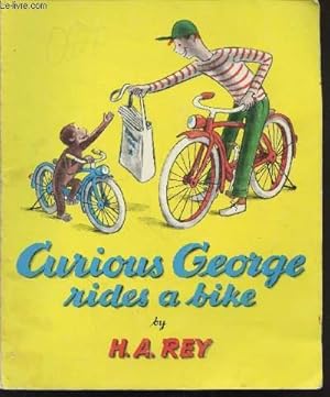 Seller image for Curious George rides a bike for sale by Le-Livre