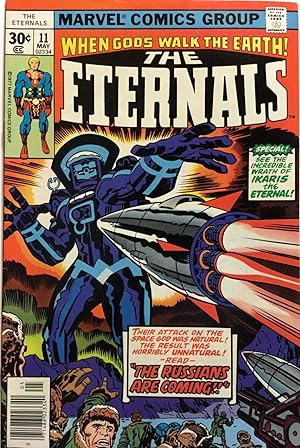 Immagine del venditore per The ETERNALS No. 11 (May 1977) (VF) venduto da OUTSIDER ENTERPRISES