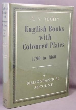 Seller image for English Books with Coloured Plates 1790 to 1860. for sale by Bucks County Bookshop IOBA
