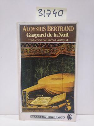 Imagen del vendedor de GASPARD DE LA NUIT a la venta por Librera Circus