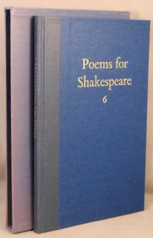 Poems for Shakespeare 6.