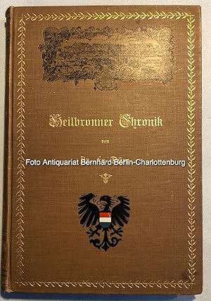 Bild des Verkufers fr Heilbronner Chronik zum Verkauf von Antiquariat Bernhard