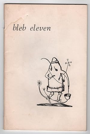 Bild des Verkufers fr Bleb 11 (Eleven, 1976) zum Verkauf von Philip Smith, Bookseller