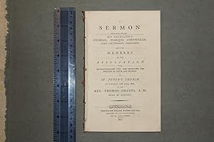 A sermon preached before his excellency Charles, Marquis Cornwallis, Lord Lieutenant, President a...