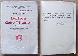 Image du vendeur pour BELLIEW, DETTO "FUMO" - Autografato mis en vente par L'Angolo del Collezionista di B. Pileri