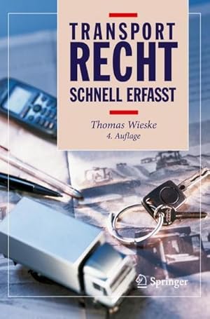 Image du vendeur pour Transportrecht - Schnell erfasst mis en vente par AHA-BUCH GmbH