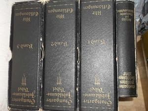 Stuttgarter Jubiläumsbibel mit erklärenden Anmerkungen Die Bibel oder die ganze Heilige Schrift d...