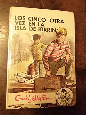 Imagen del vendedor de Los Cinco otra vez en la Isla de Kirrin a la venta por Perolibros S.L.