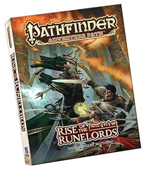 Immagine del venditore per Pathfinder Adventure Path - Rise of the Runelord venduto da GreatBookPrices