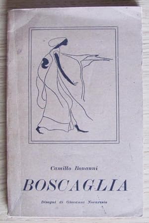 Imagen del vendedor de BOSCAGLIA - Autografato a la venta por L'Angolo del Collezionista di B. Pileri