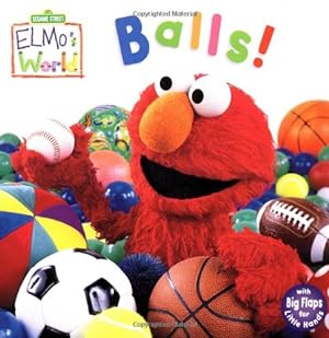 Bild des Verkufers fr Elmos World: Balls! (Sesame Street) Board book (Hardcover) zum Verkauf von InventoryMasters