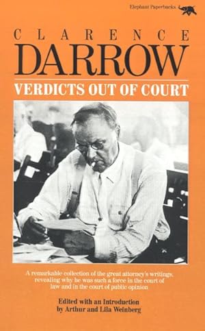 Image du vendeur pour Verdicts Out of Court mis en vente par GreatBookPrices