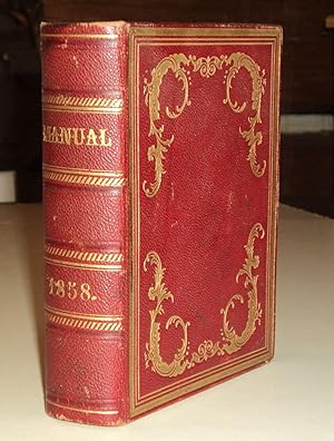MANUAL FOR THE USE OF THE LEGISLATURE OF THE STATE OF NEW-YORK, FOR THE YEAR 1858. Prepared pursu...