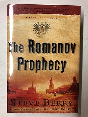 Bild des Verkufers fr The Romanov Prophecy zum Verkauf von Chamblin Bookmine