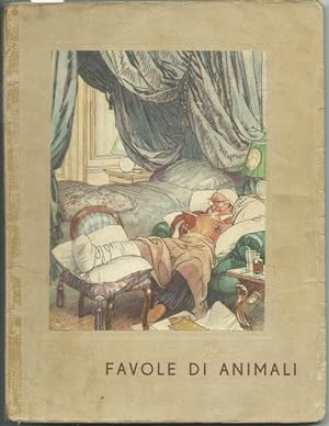 Imagen del vendedor de FAVOLE DI ANIMALI a la venta por L'Angolo del Collezionista di B. Pileri