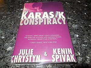 Bild des Verkufers fr The Karasik Conspiracy zum Verkauf von Veronica's Books
