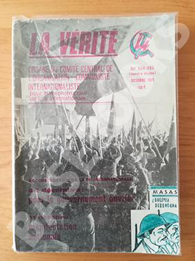 La Vérité. N°554-555. Octobre 1971.