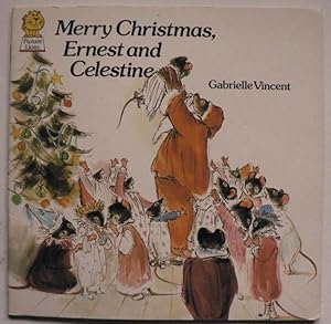 Immagine del venditore per Merry Christmas, Ernest and Celestine! venduto da Antiquariat UPP