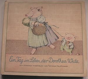 Imagen del vendedor de Ein Tag im Leben der Dorothea Wutz a la venta por Antiquariat UPP
