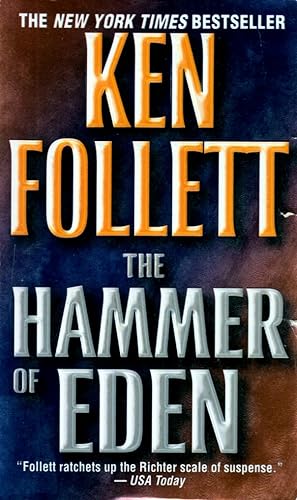 Seller image for The Hammer of Eden: A Novel for sale by Kayleighbug Books, IOBA