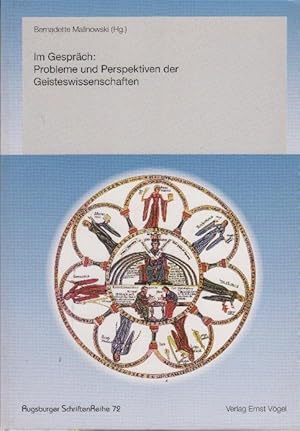 Bild des Verkufers fr Im Gesprch: Probleme und Perspektiven der Geisteswissenschaften zum Verkauf von bcher-stapel