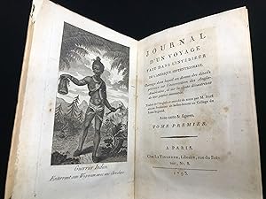 Journal d'un voyage fait dans l'intérieur de l'Amerique septentrionale .(Volume I only. Includes ...