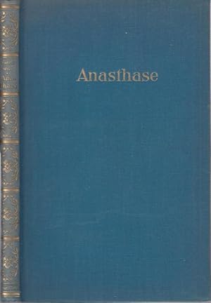 Imagen del vendedor de Anasthase und das Untier Richard Wagner. Roman. a la venta por Antiquariat Carl Wegner