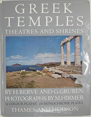 Seller image for Greek Temples, Theatres, and Shrines for sale by Powell's Bookstores Chicago, ABAA