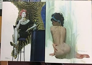 The Art of Robert E. McGinnis SIGNED limited edition