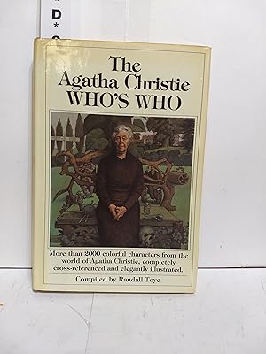 Bild des Verkufers fr The Agatha Christie Who's Who zum Verkauf von Fleur Fine Books