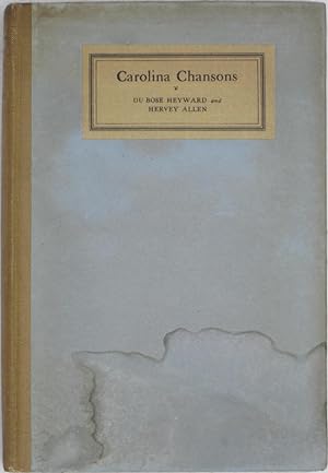 Seller image for Carolina Chansons: Legends of the Low Country for sale by Powell's Bookstores Chicago, ABAA