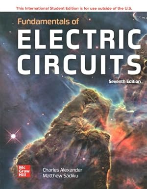 Imagen del vendedor de Fundamentals of Electric Circuits a la venta por GreatBookPrices