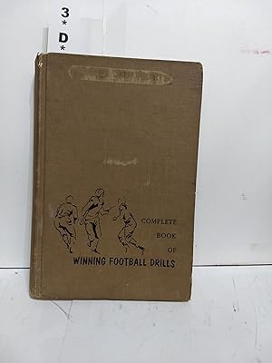 Bild des Verkufers fr Complete Book of Winning Football Drills zum Verkauf von Fleur Fine Books