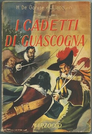 Bild des Verkufers fr I Cadetti di Guascogna zum Verkauf von L'Angolo del Collezionista di B. Pileri